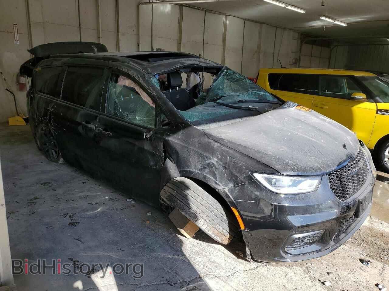 2025 CHRYSLER PACIFICA - VIN: 2C4RC1GG2SR535184 - Фото 4