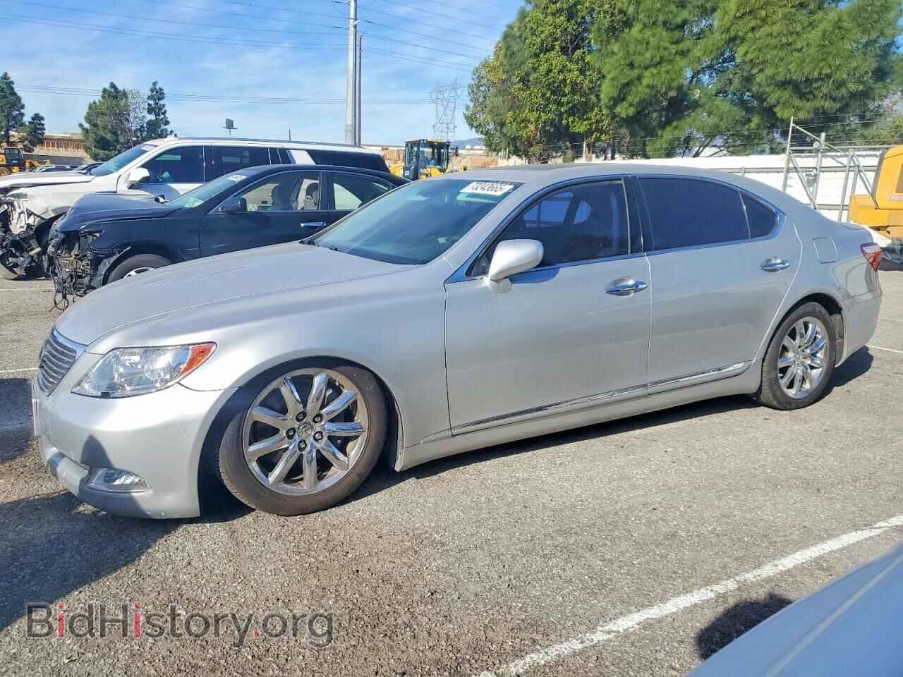 Фотография JTHGL46F875017259 - LEXUS LS460 2007