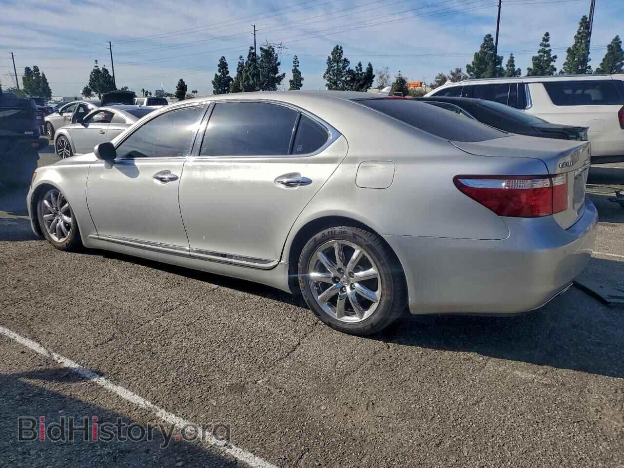 2007 LEXUS LS460 - VIN: JTHGL46F875017259 - Фото 2