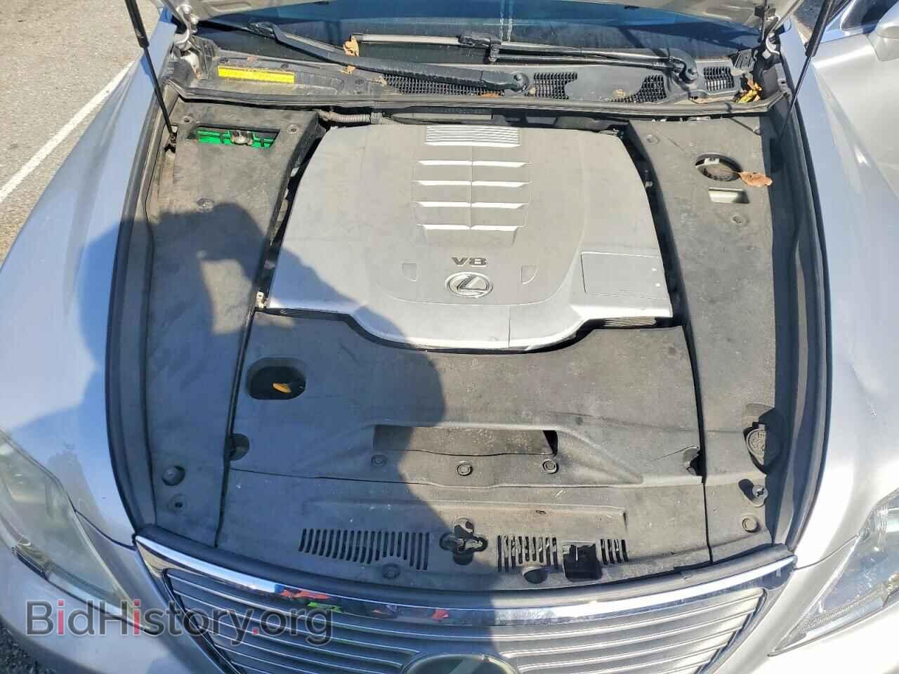 2007 LEXUS LS460 - VIN: JTHGL46F875017259 - Фото 11