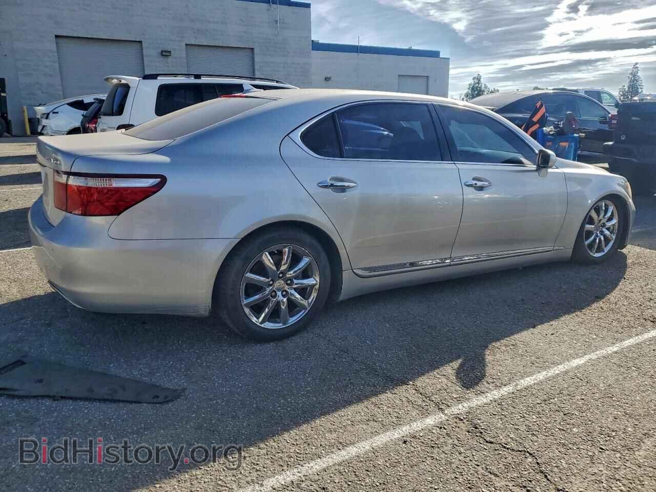 2007 LEXUS LS460 - VIN: JTHGL46F875017259 - Фото 3