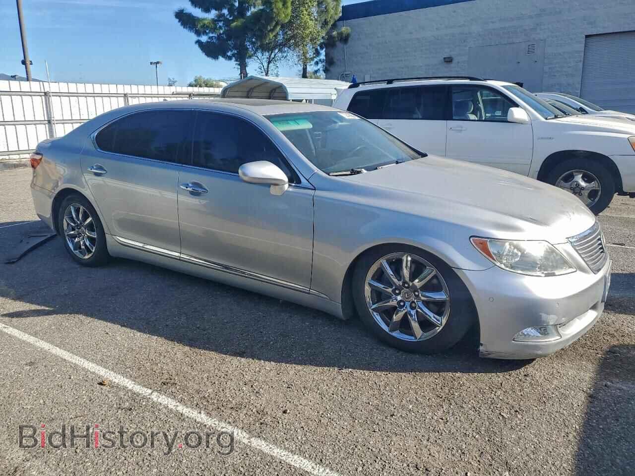 2007 LEXUS LS460 - VIN: JTHGL46F875017259 - Фото 4