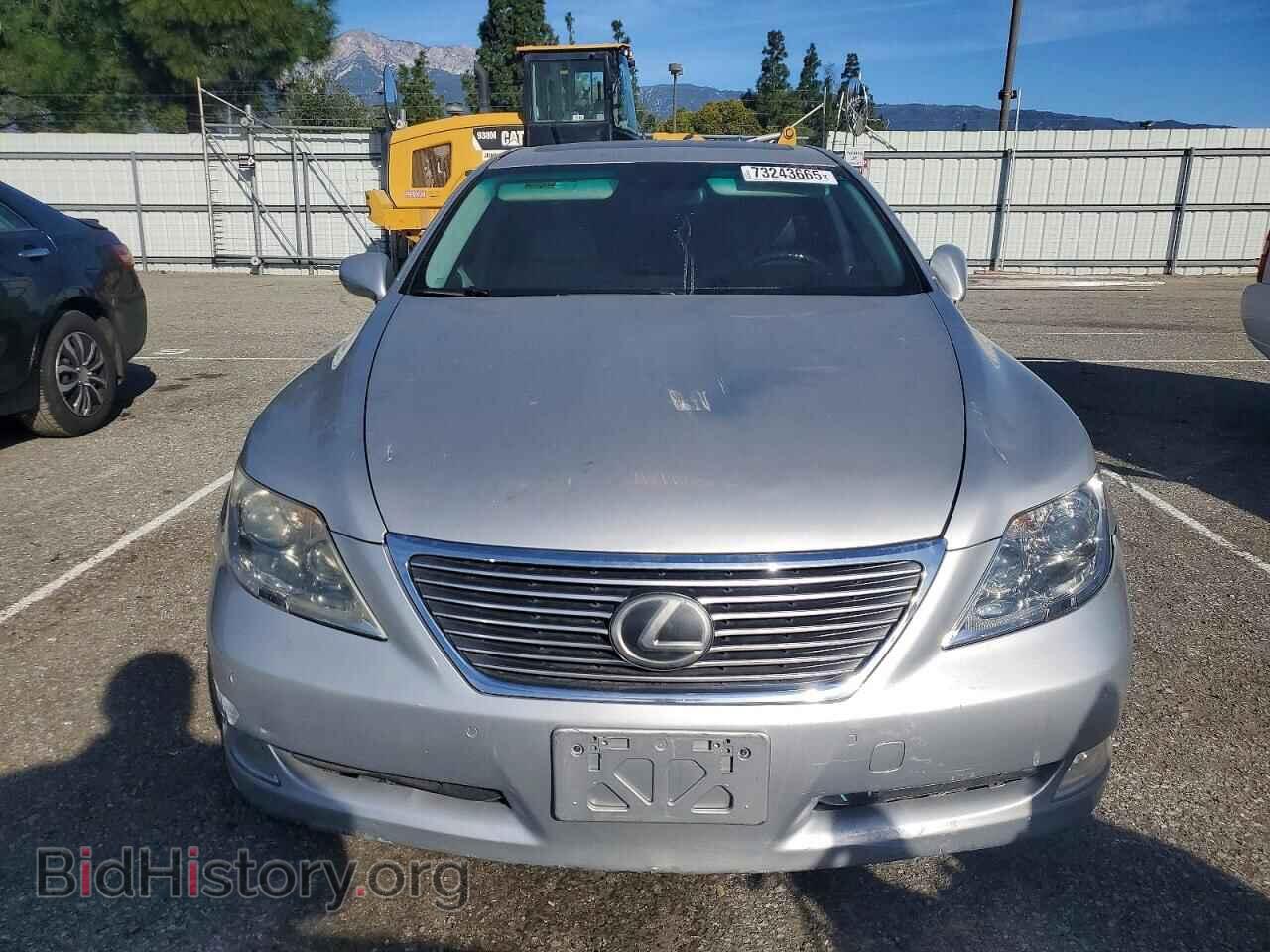 2007 LEXUS LS460 - VIN: JTHGL46F875017259 - Фото 5