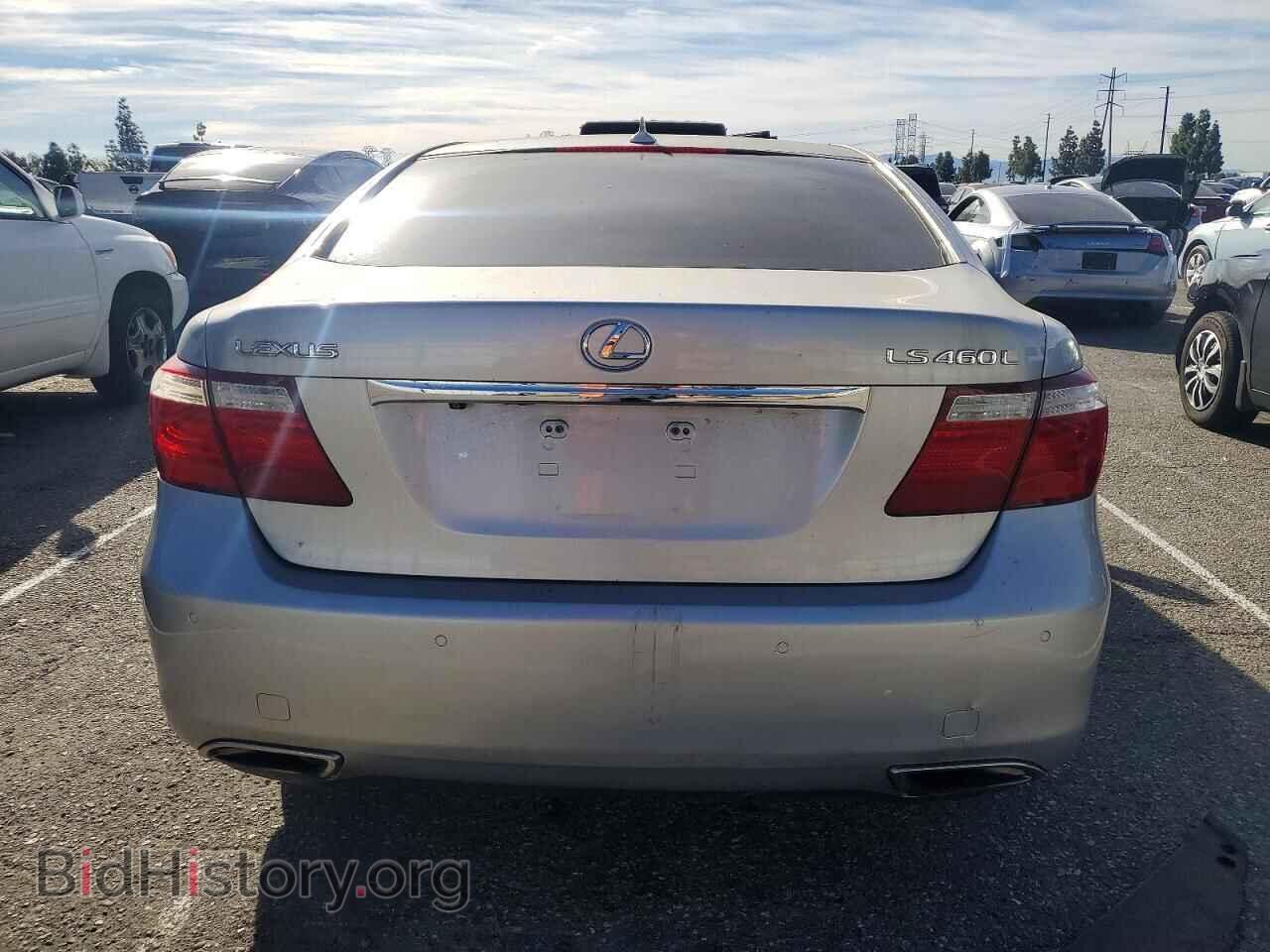 2007 LEXUS LS460 - VIN: JTHGL46F875017259 - Фото 6