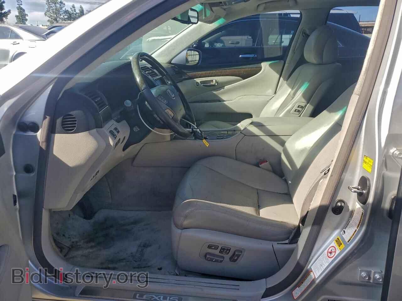 2007 LEXUS LS460 - VIN: JTHGL46F875017259 - Фото 7