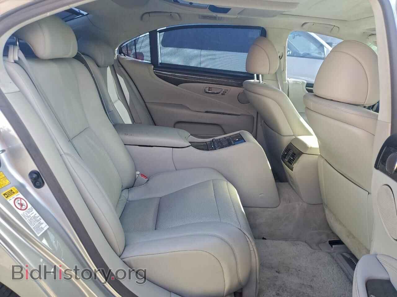 2007 LEXUS LS460 - VIN: JTHGL46F875017259 - Фото 10