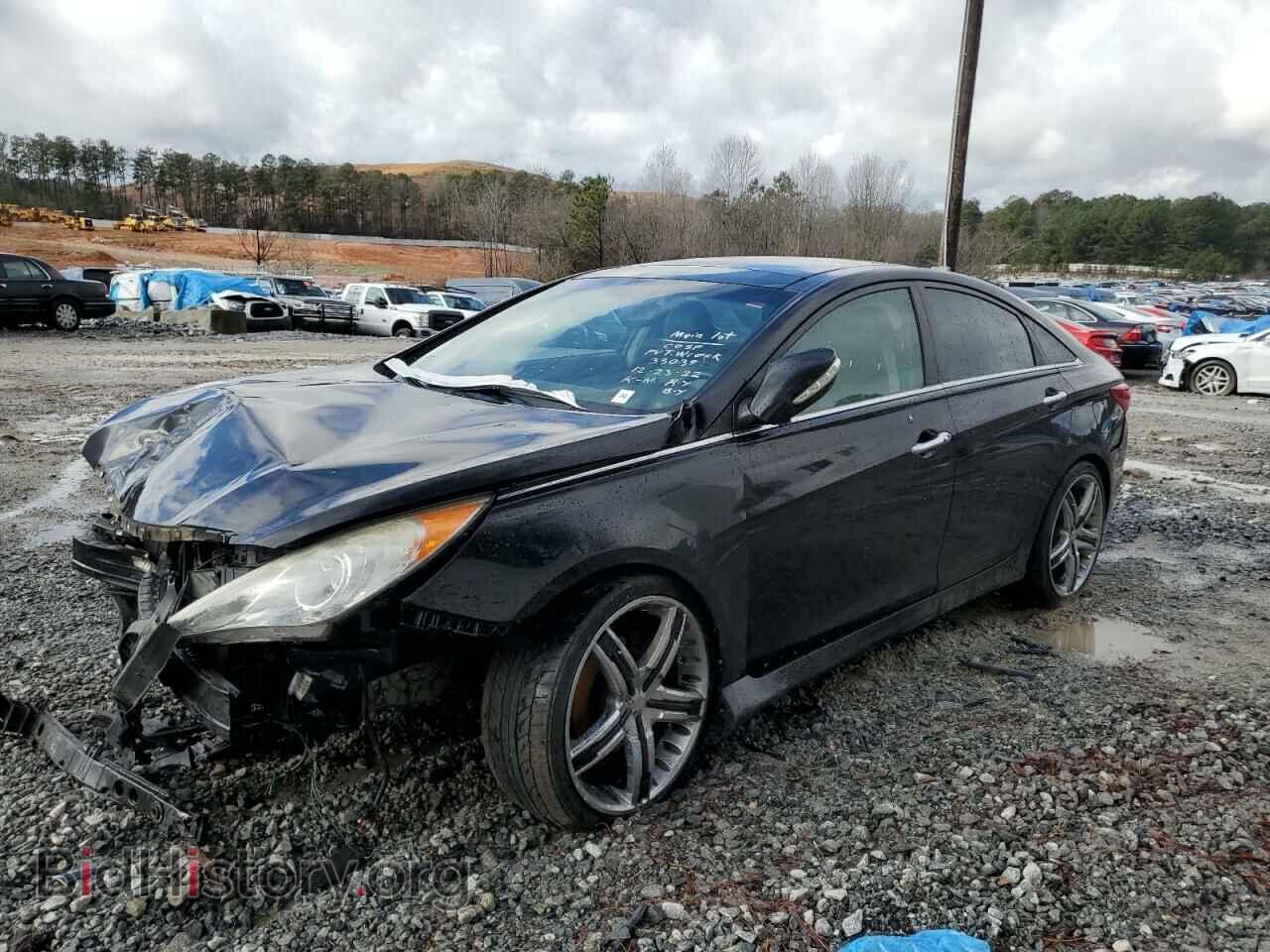 Фотография 5NPEC4AC0CH403982 - HYUNDAI SONATA 2012
