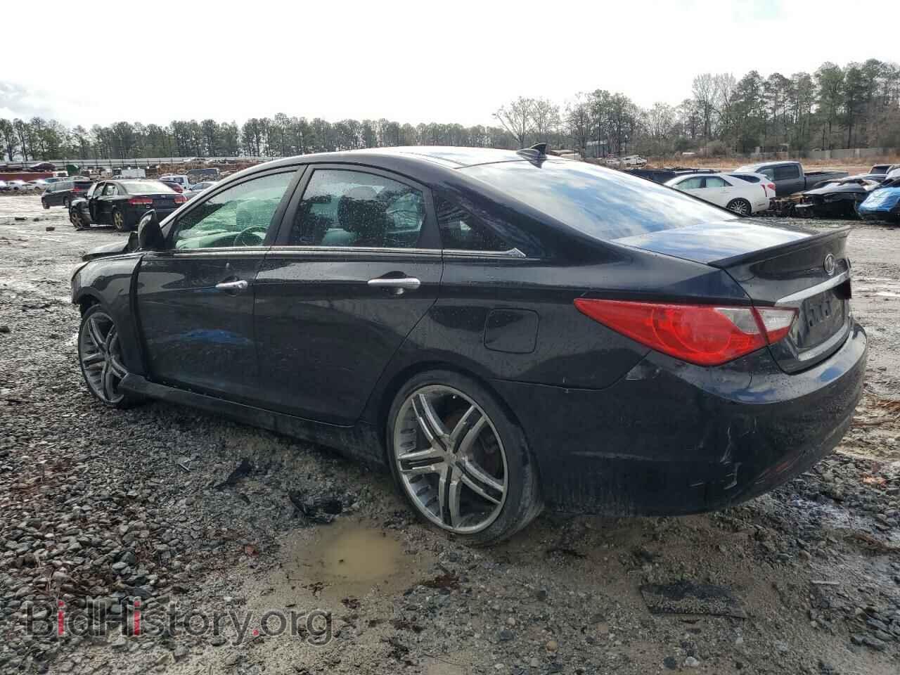 2012 HYUNDAI SONATA - VIN: 5NPEC4AC0CH403982 - Photo 2