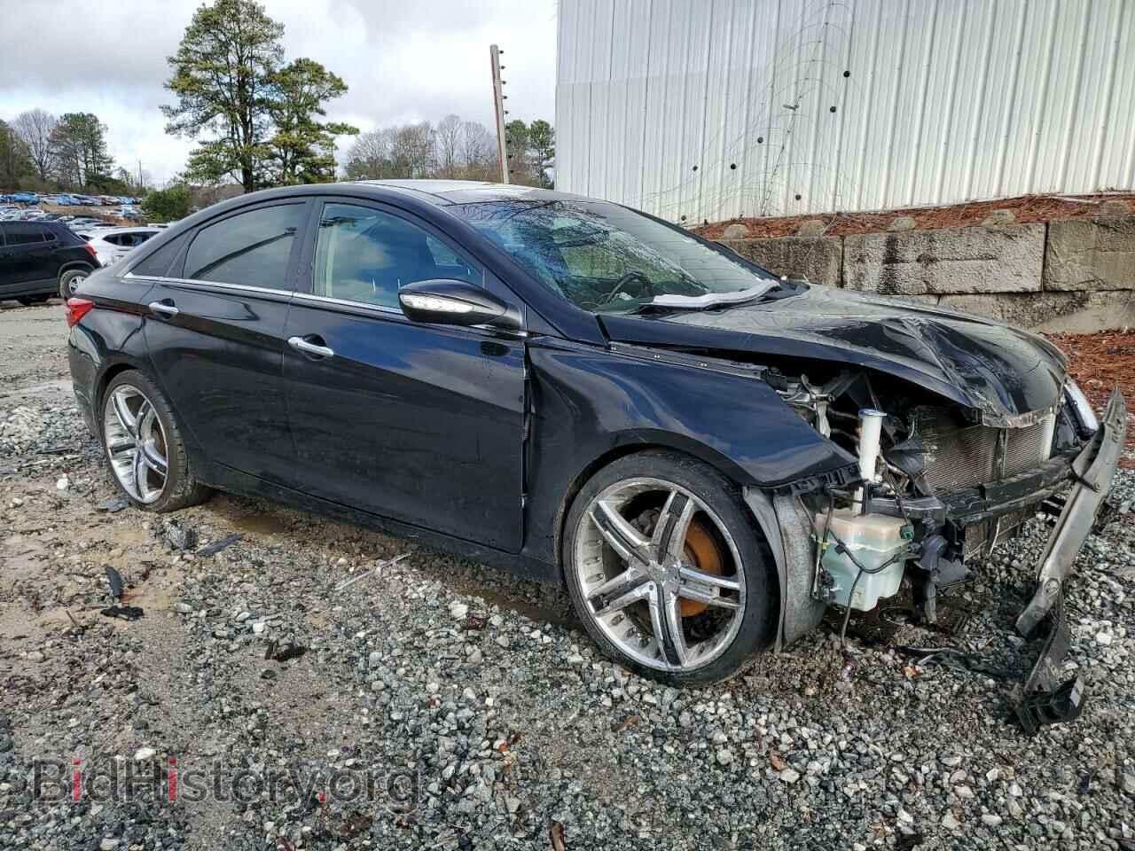 2012 HYUNDAI SONATA - VIN: 5NPEC4AC0CH403982 - Photo 4