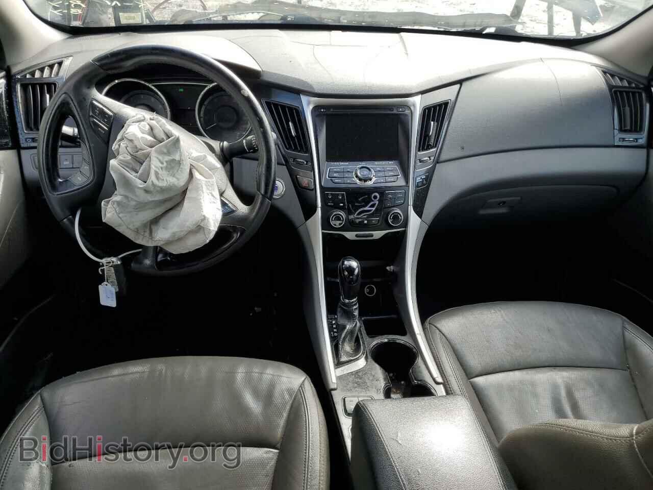 2012 HYUNDAI SONATA - VIN: 5NPEC4AC0CH403982 - Photo 8