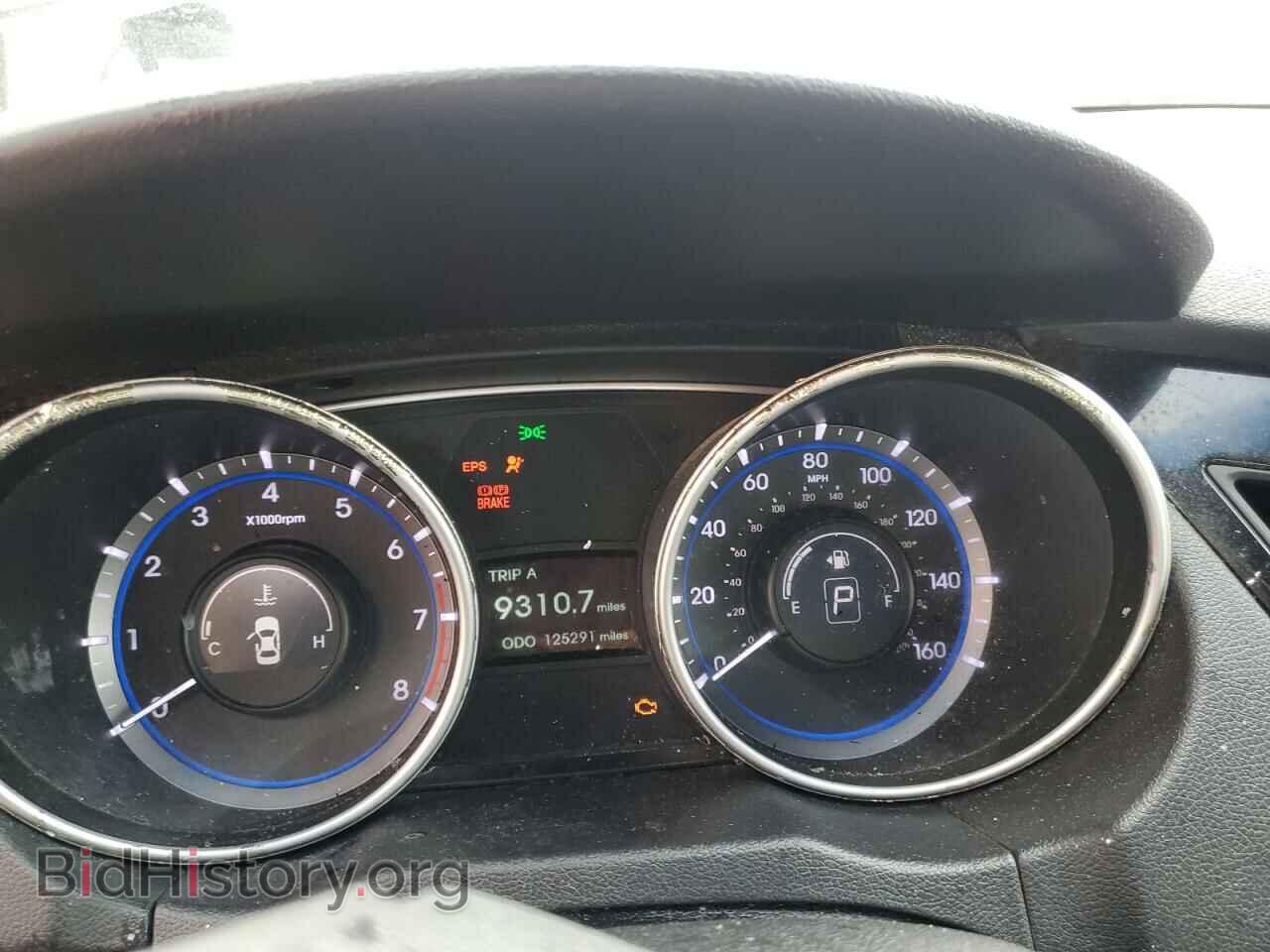 2012 HYUNDAI SONATA - VIN: 5NPEC4AC0CH403982 - Photo 9