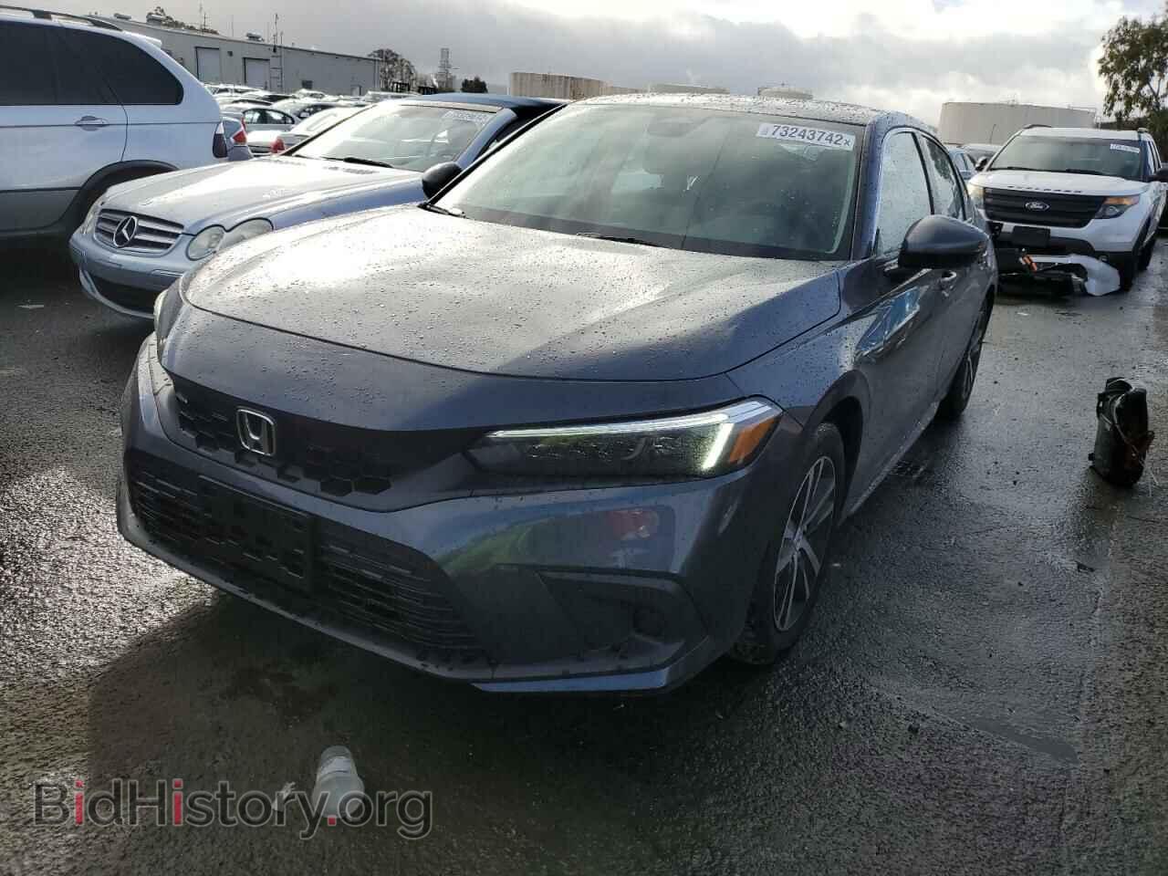 Фотография 19XFL2H57NE013288 - HONDA CIVIC 2022