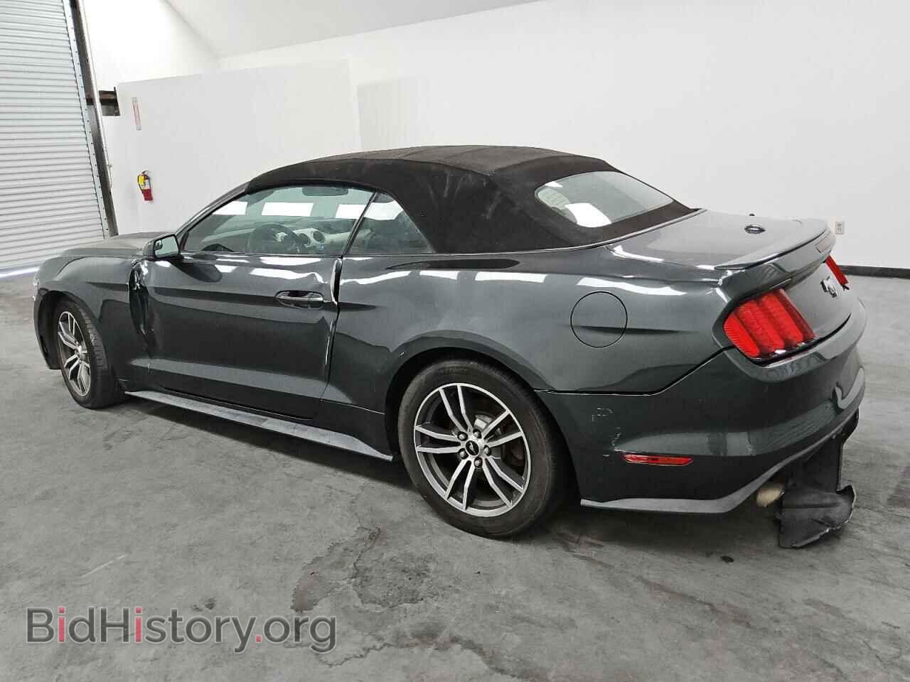 2016 FORD ALL Models - VIN: 1FATP8UH2G5307485 - Фото 2