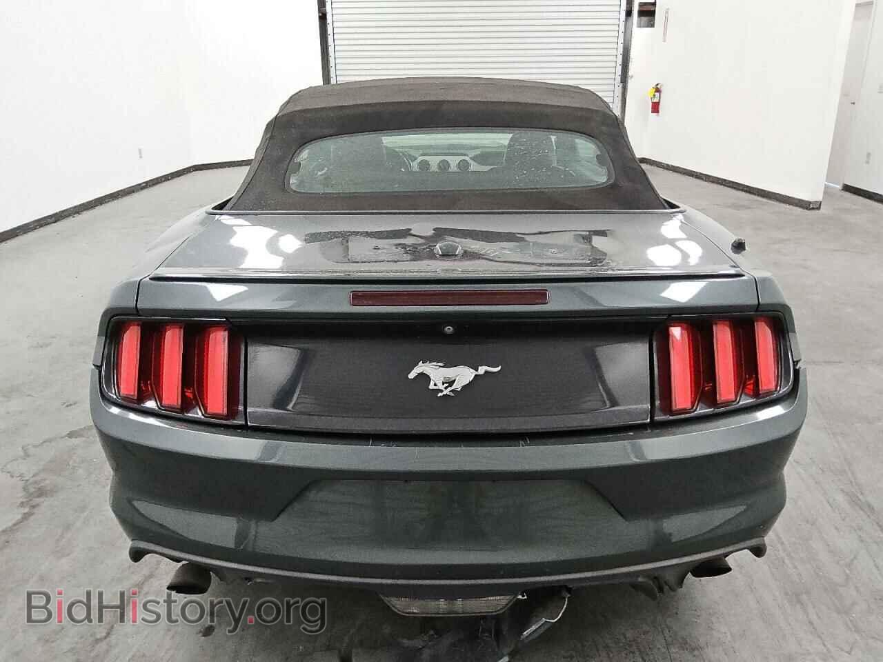 2016 FORD ALL Models - VIN: 1FATP8UH2G5307485 - Фото 6