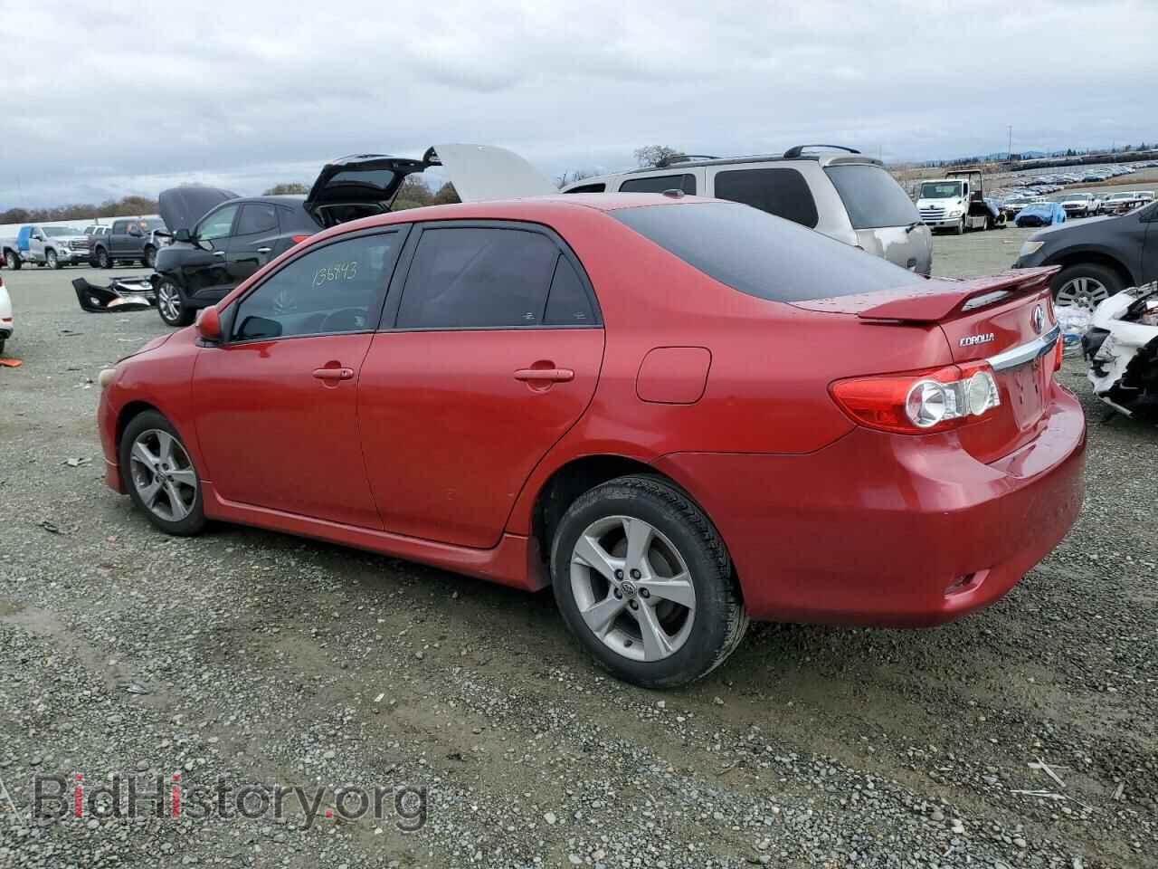 2011 TOYOTA COROLLA - VIN: 2T1BU4EE9BC684676 - Фото 2