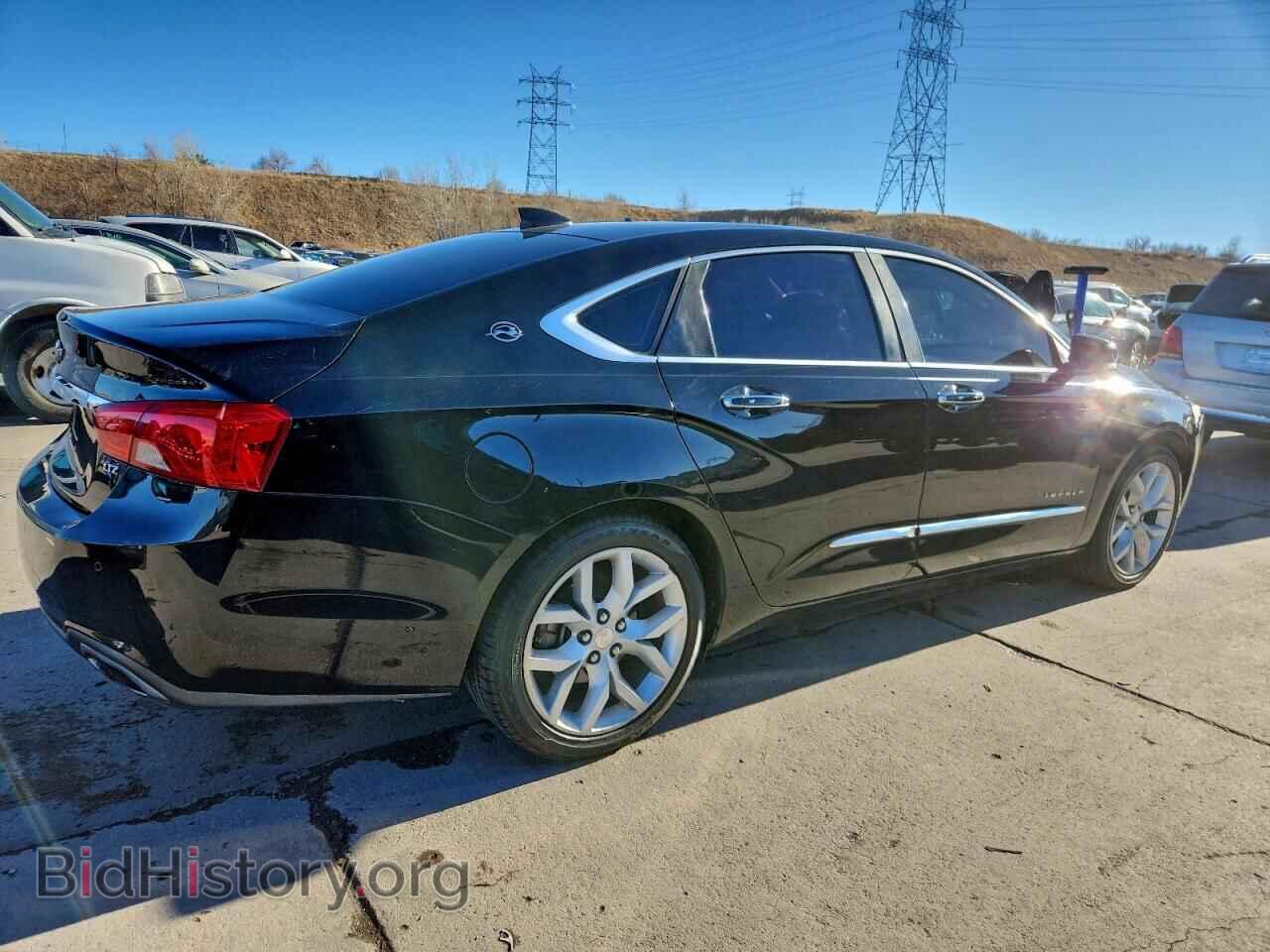 2015 CHEVROLET IMPALA - VIN: 2G1155SL7F9237022 - Фото 3