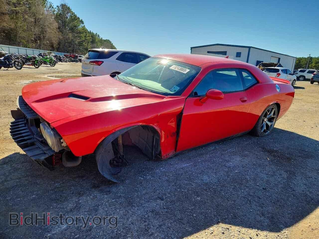 Фотография 2C3CDZAG2GH168976 - DODGE CHALLENGER 2016