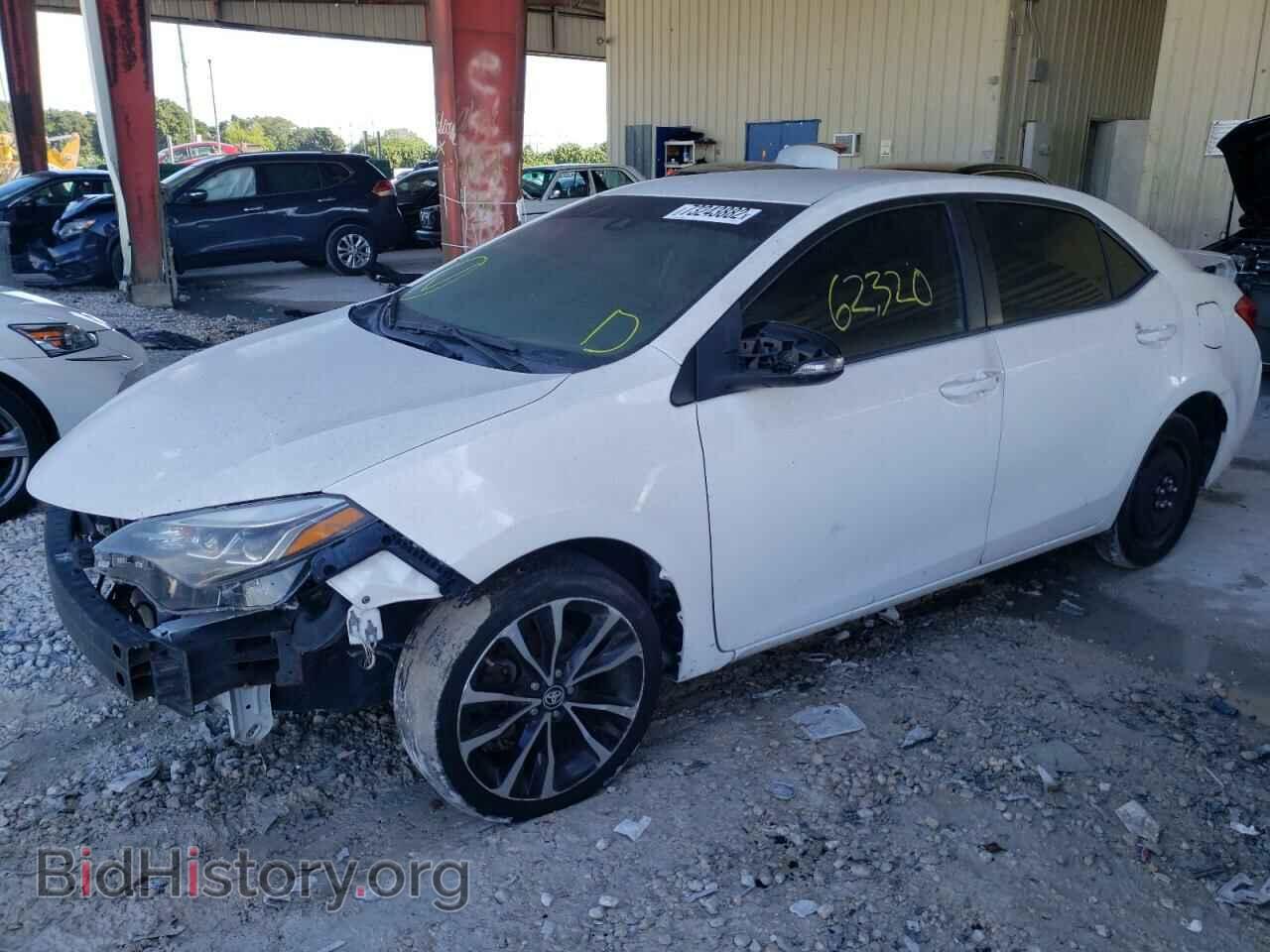 Фотография 2T1BURHEXHC838510 - TOYOTA COROLLA 2017
