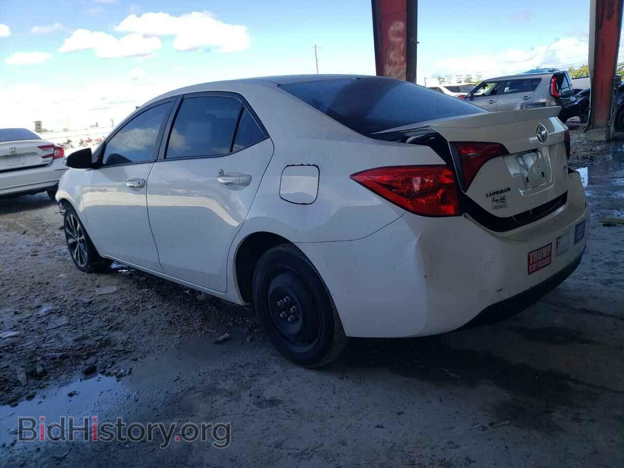 2017 TOYOTA COROLLA - VIN: 2T1BURHEXHC838510 - Photo 2