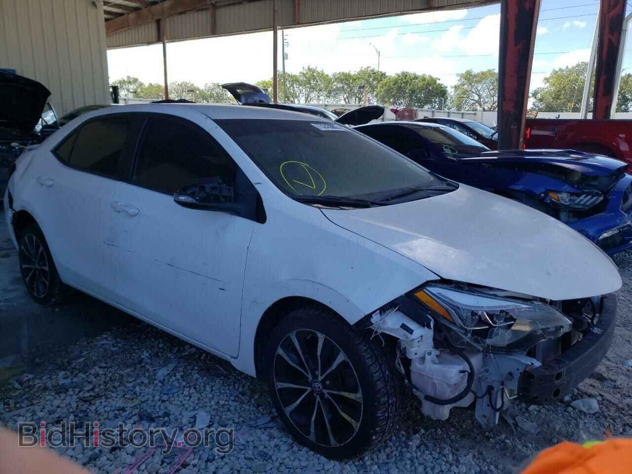 2017 TOYOTA COROLLA - VIN: 2T1BURHEXHC838510 - Photo 4