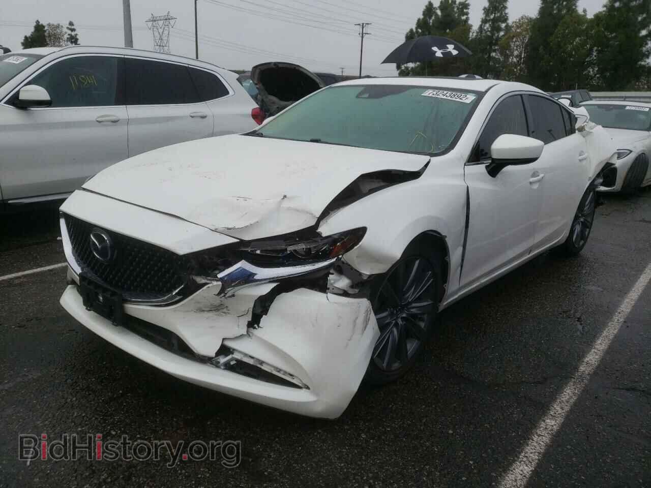 Фотография JM1GL1VM8K1502582 - MAZDA 6 2019