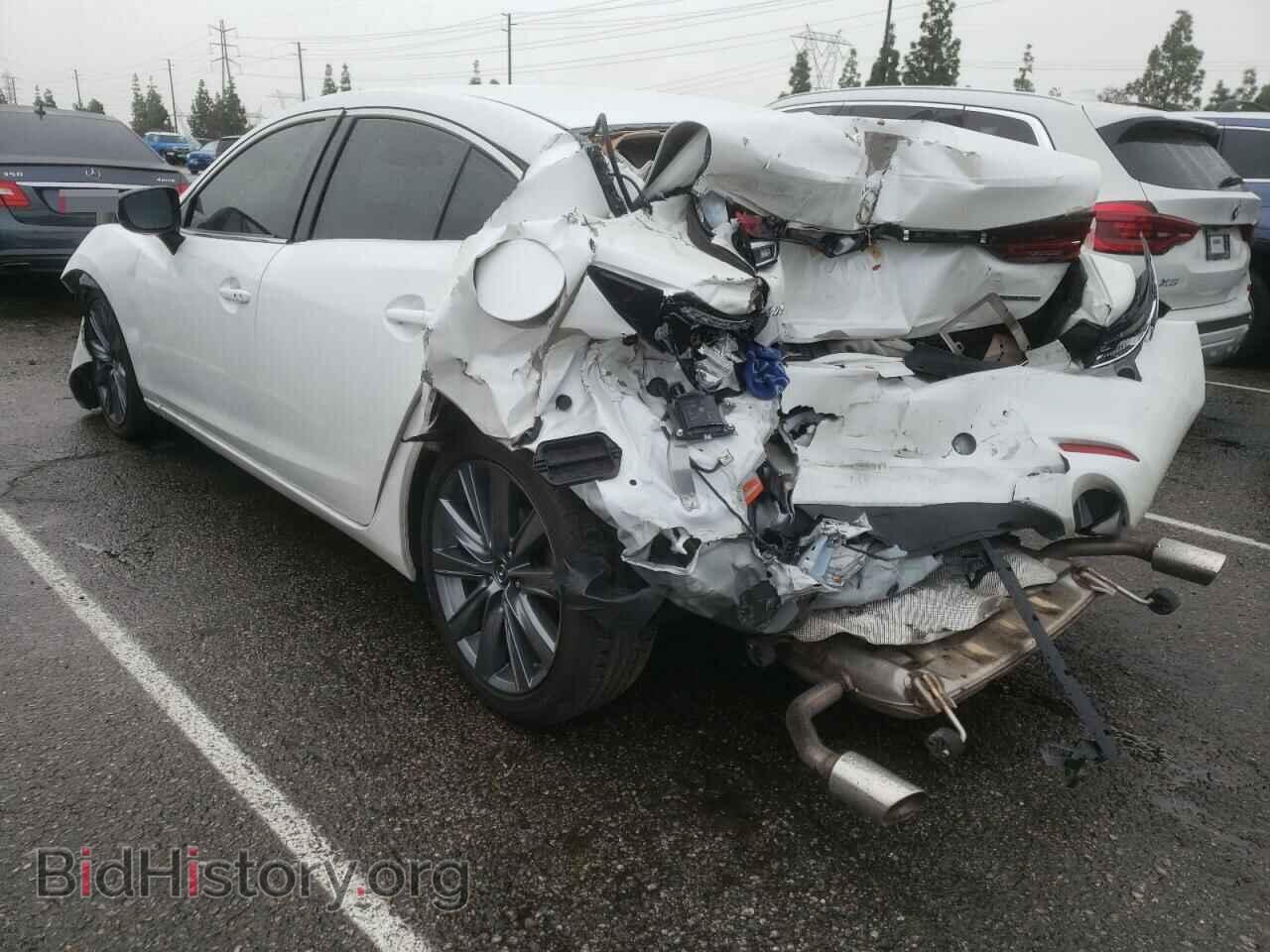 2019 MAZDA 6 - VIN: JM1GL1VM8K1502582 - Фото 2