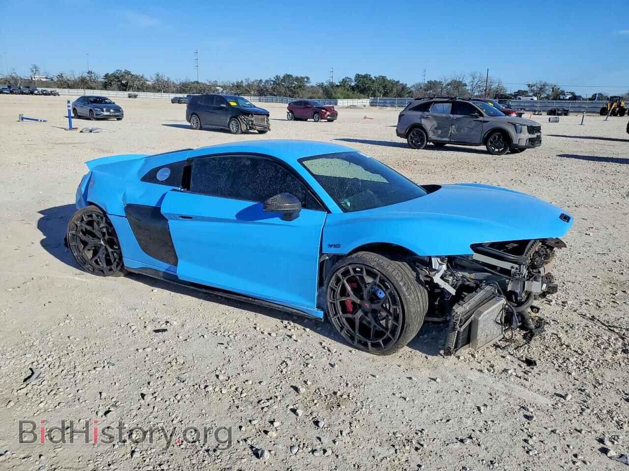 2020 AUDI R8 - VIN: WUAEEAFX7L7901916 - Фото 4
