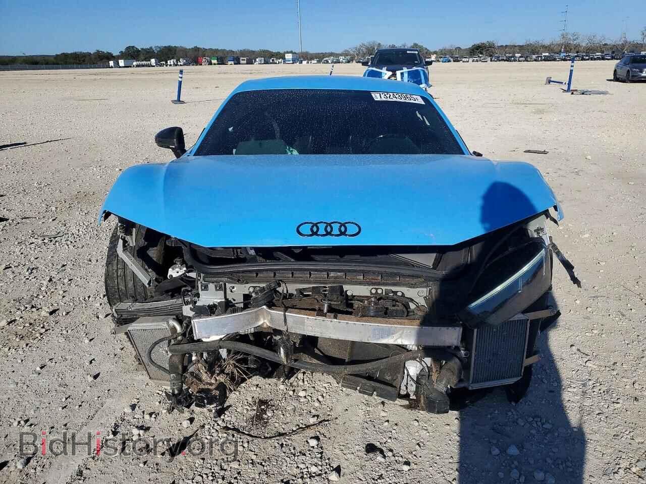 2020 AUDI R8 - VIN: WUAEEAFX7L7901916 - Фото 5