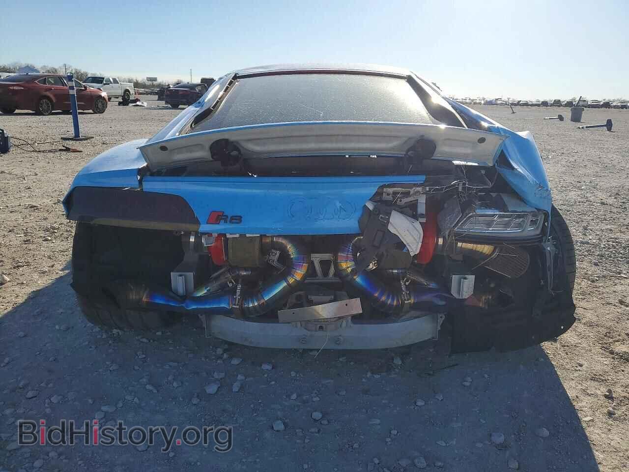 2020 AUDI R8 - VIN: WUAEEAFX7L7901916 - Фото 6
