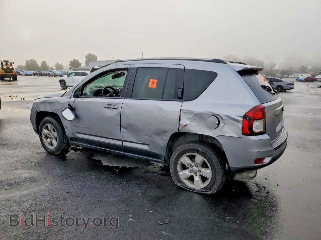 2016 JEEP COMPASS - VIN: 1C4NJCEA5GD735520 - Фото 2