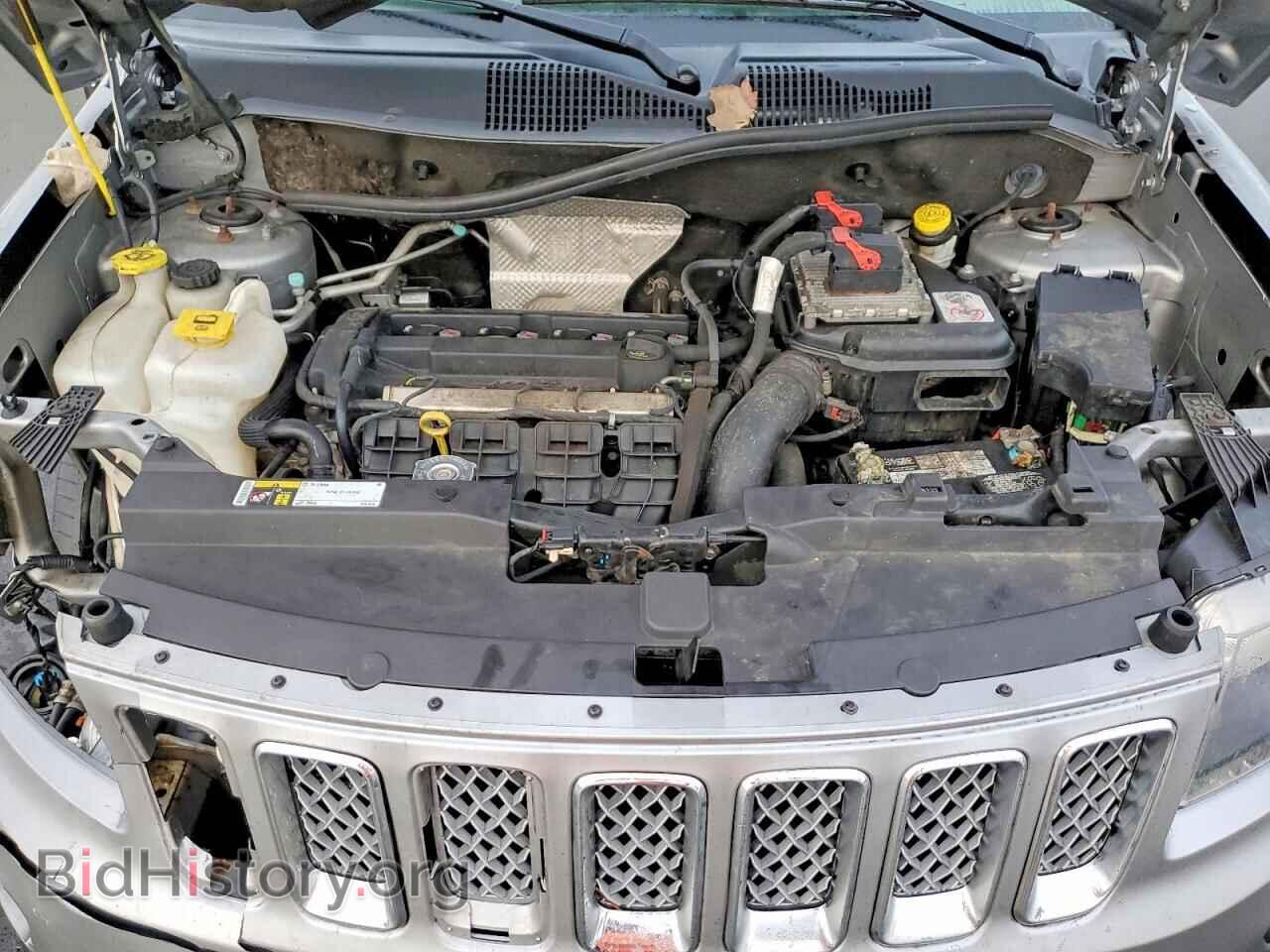 2016 JEEP COMPASS - VIN: 1C4NJCEA5GD735520 - Фото 11