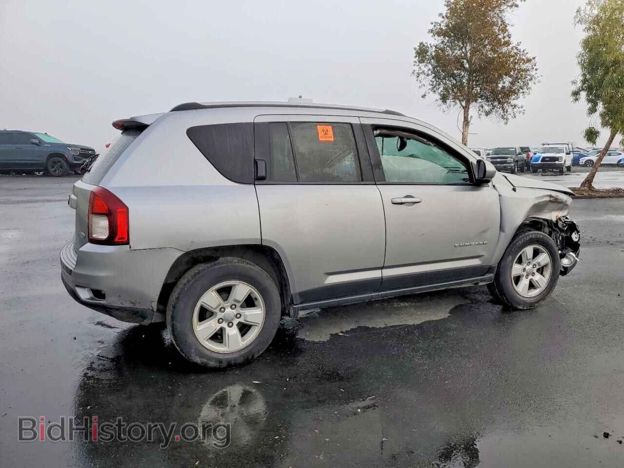 2016 JEEP COMPASS - VIN: 1C4NJCEA5GD735520 - Фото 3