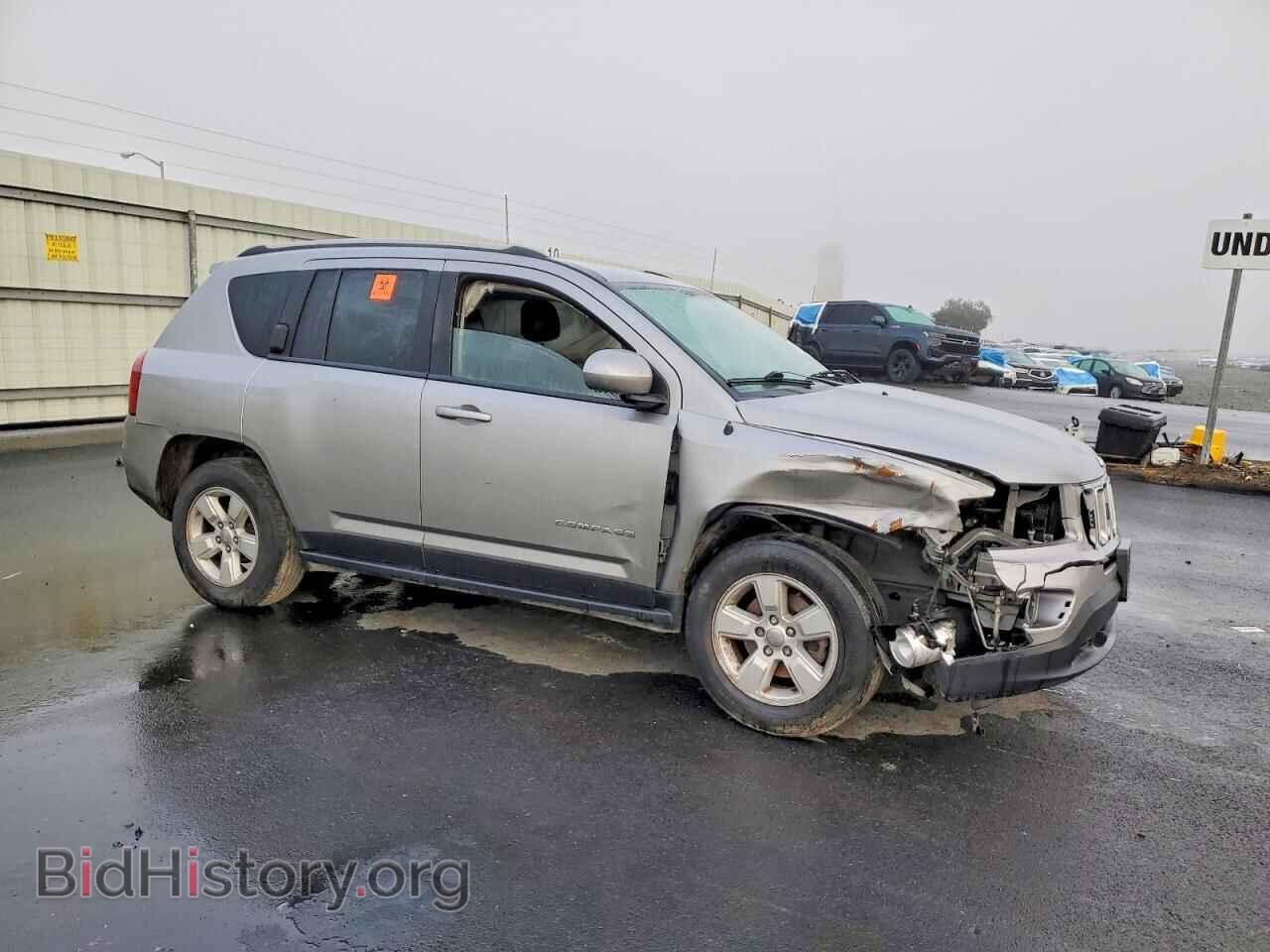 2016 JEEP COMPASS - VIN: 1C4NJCEA5GD735520 - Фото 4