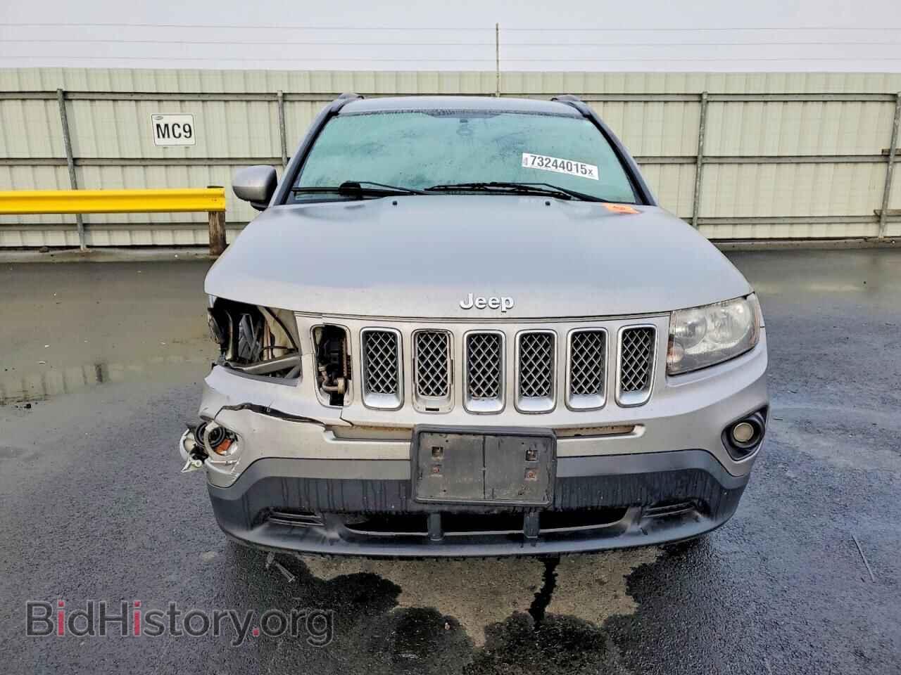 2016 JEEP COMPASS - VIN: 1C4NJCEA5GD735520 - Фото 5