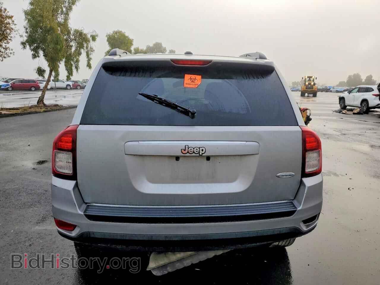 2016 JEEP COMPASS - VIN: 1C4NJCEA5GD735520 - Фото 6