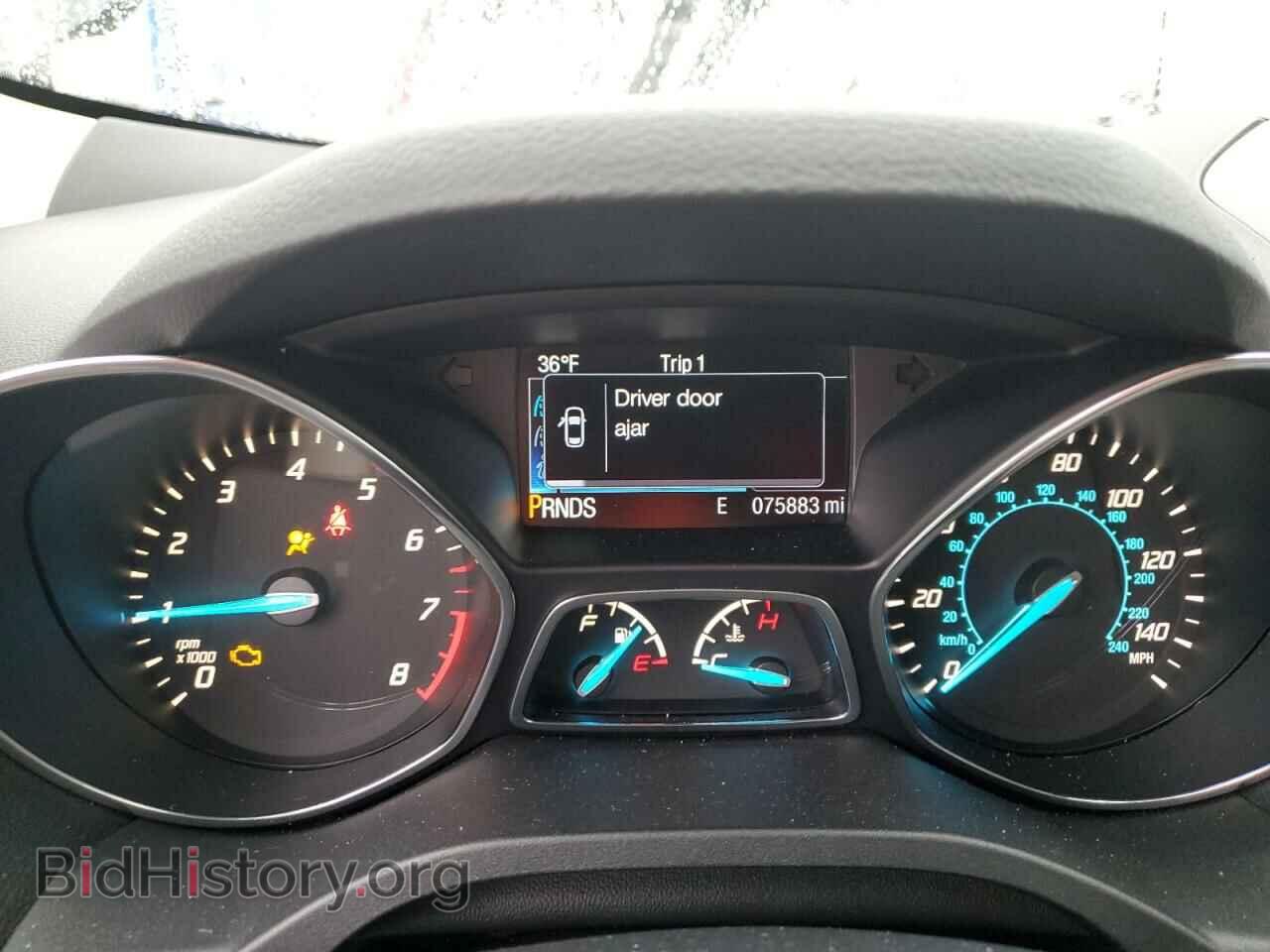 2013 FORD ESCAPE - VIN: 1FMCU9HX4DUC16872 - Фото 9