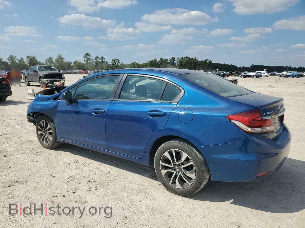 2014 HONDA CIVIC - VIN: 19XFB2F88EE250873 - Фото 2