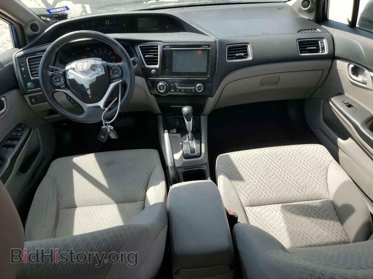 2014 HONDA CIVIC - VIN: 19XFB2F88EE250873 - Фото 8