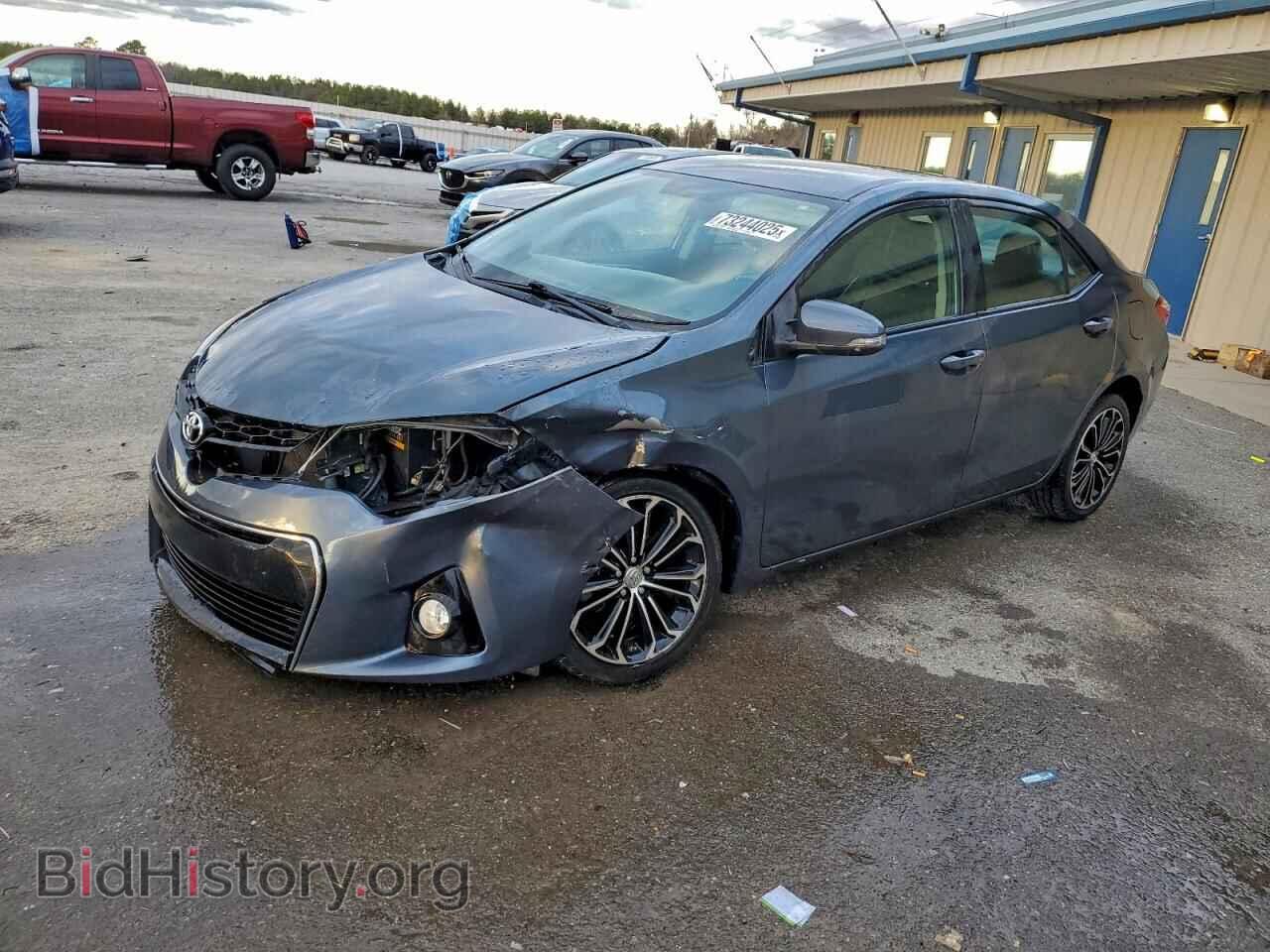 Фотография 2T1BURHEXFC348520 - TOYOTA COROLLA 2015