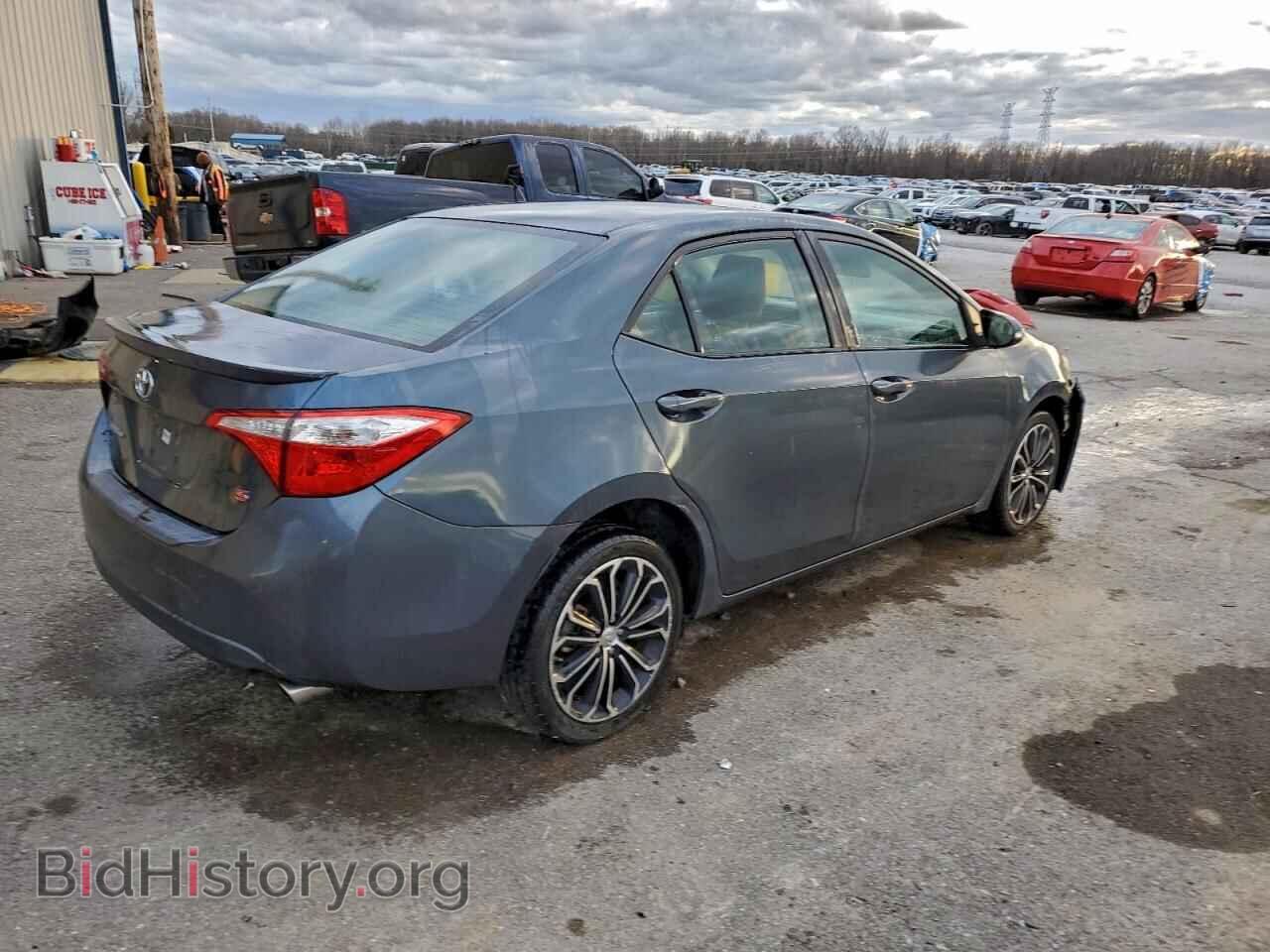 2015 TOYOTA COROLLA - VIN: 2T1BURHEXFC348520 - Фото 3