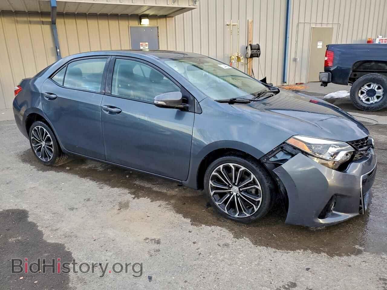 2015 TOYOTA COROLLA - VIN: 2T1BURHEXFC348520 - Фото 4