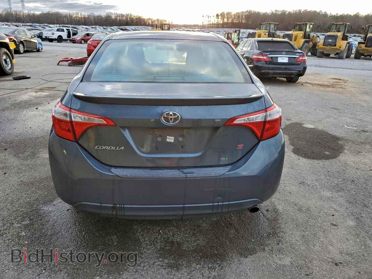 2015 TOYOTA COROLLA - VIN: 2T1BURHEXFC348520 - Фото 6