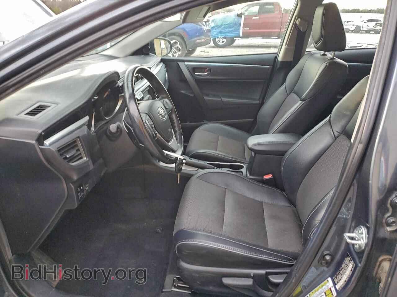 2015 TOYOTA COROLLA - VIN: 2T1BURHEXFC348520 - Фото 7