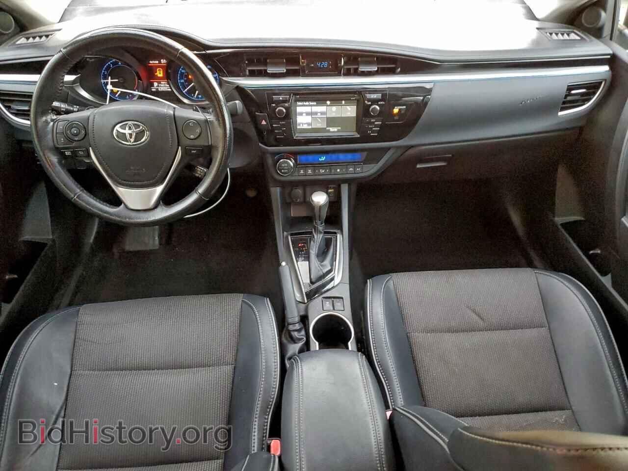 2015 TOYOTA COROLLA - VIN: 2T1BURHEXFC348520 - Фото 8