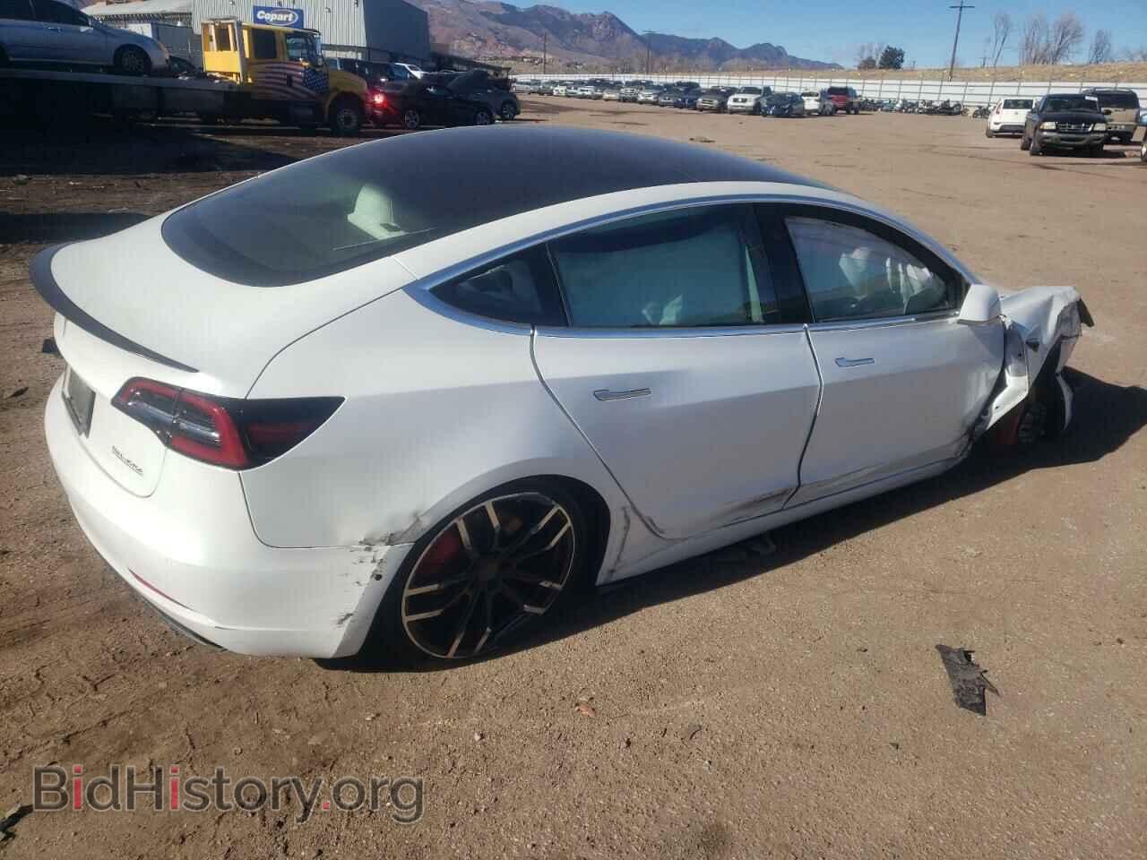 2019 TESLA MODEL 3 - VIN: 5YJ3E1EB6KF413818 - Фото 3
