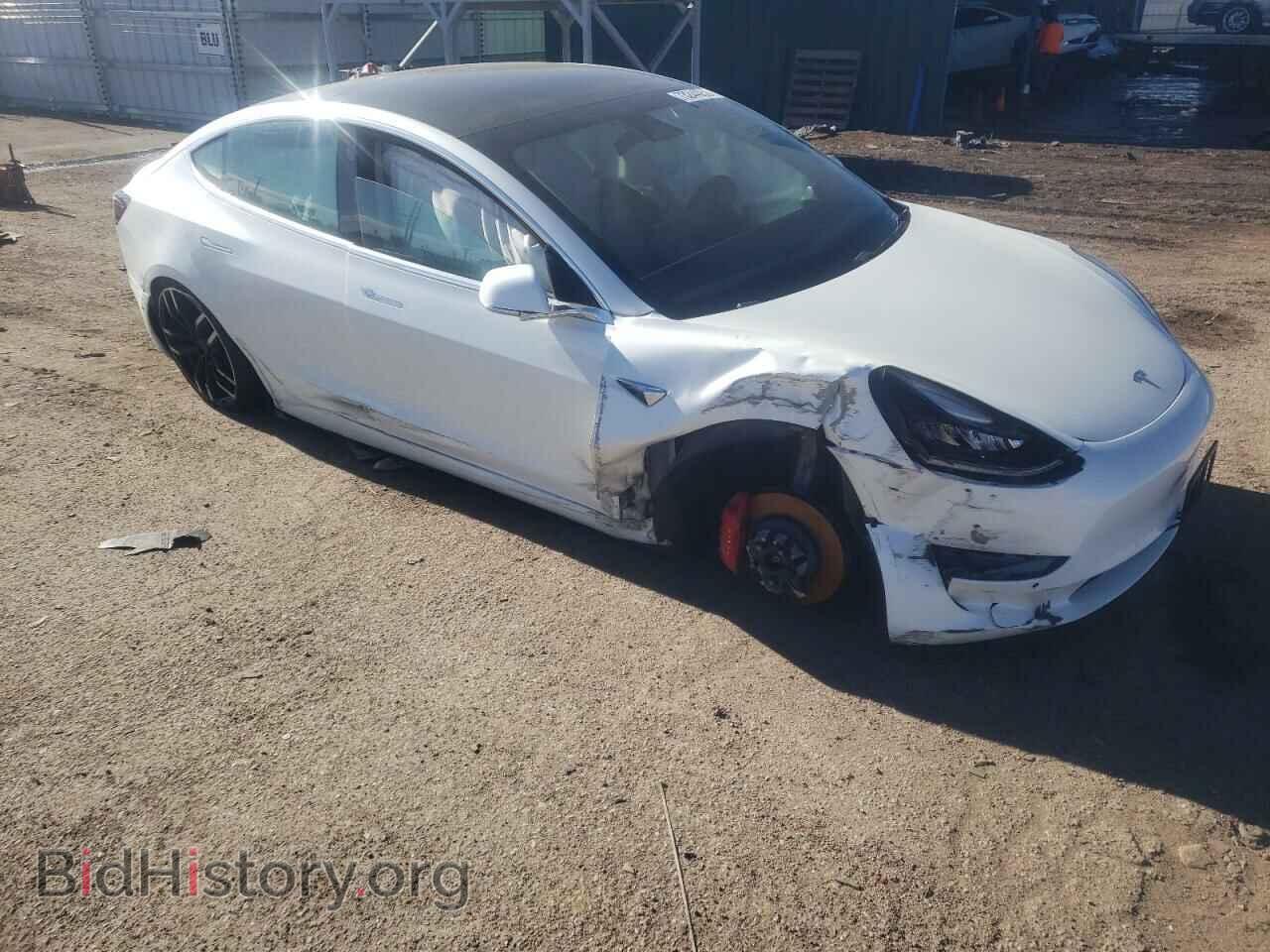 2019 TESLA MODEL 3 - VIN: 5YJ3E1EB6KF413818 - Фото 4