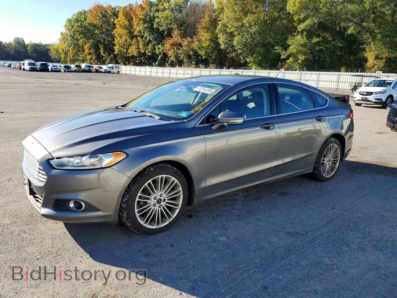 Photo 3FA6P0H95ER244894 - FORD FUSION 2014