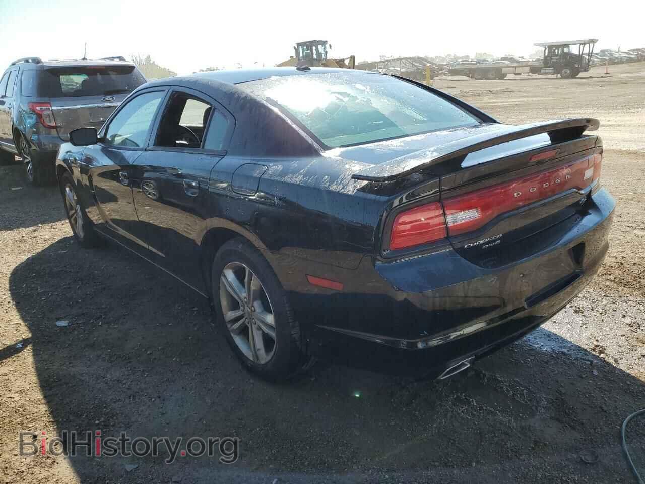 2013 DODGE CHARGER - VIN: 2C3CDXDT3DH555884 - Фото 2