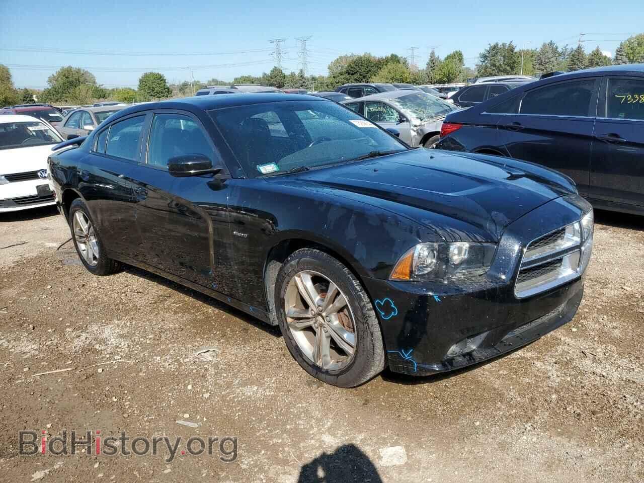 2013 DODGE CHARGER - VIN: 2C3CDXDT3DH555884 - Фото 4