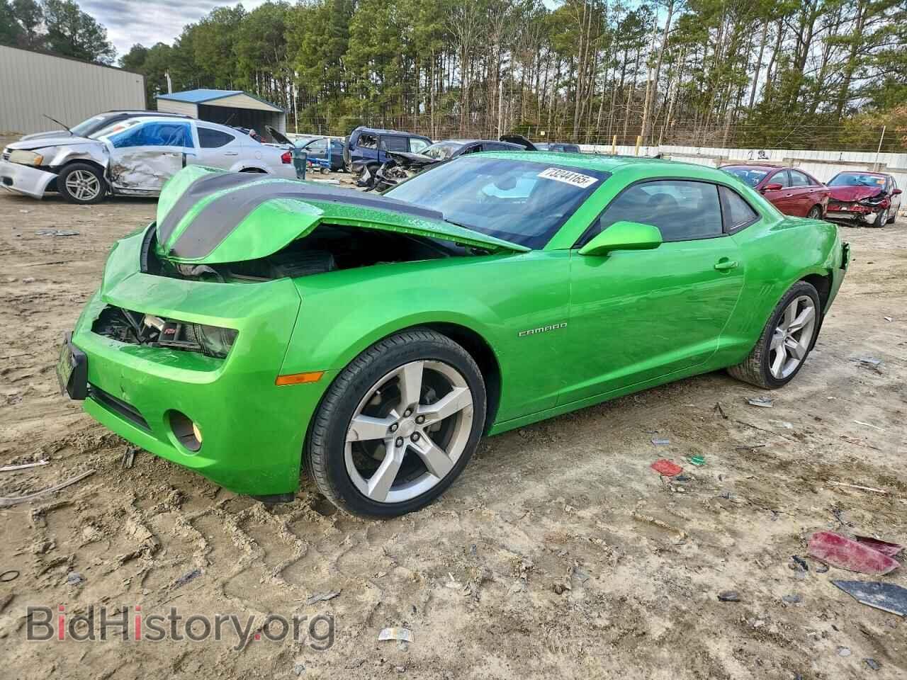 Фотография 2G1FF1ED7B9122074 - CHEVROLET CAMARO 2011